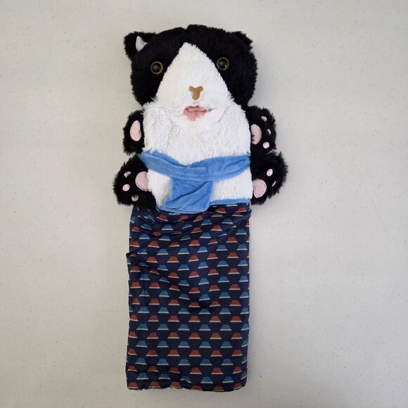 Cat Sumo Wrestling Toy Puppet Glove Attacking Wrestler Interactive Hand Puppet - Picture 1 of 7